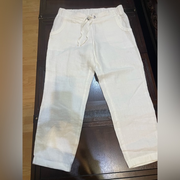 Athleta Pants & Jumpsuits Athleta Pants 0 Linen Size 6 Poshmark